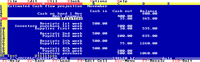 JOC Calc image