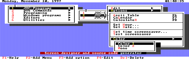 JOC Menu Image