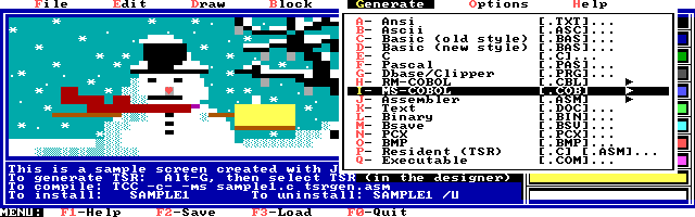 JOC Screen Designer image